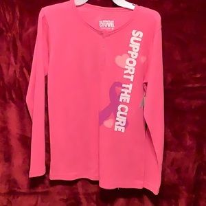 New women’s American crown long sleeve shirt